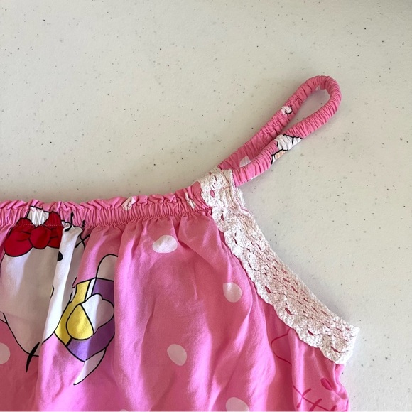 Hello Kitty tank top💕💖💕Sleep top. Super soft and comfy. Much loved and adored - Picture 7 of 16
